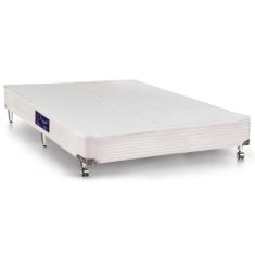 Cama Box Base Universal Viúva Gold Star Vitagel White (128x188x23) - Castor