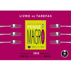 Livro - Livro de Tarefas Pense Magro