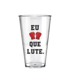 Kit 3 Copos Big Drink Personalizados Memes Eu Que Lute - Krystalon