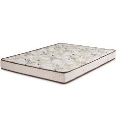 Colchão Casal Espuma D45 Certificada 138x188x14cm bf Colchões