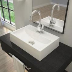 Kit Cuba Q45 com Torneira Luxo 1195 e Válvula Click 1 Pol. 1/2 Compace