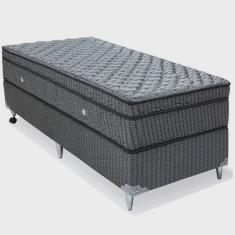 Cama Box Orthotel Luxo King Molas Superlastic Ortobom