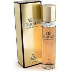 Perfume Elizabeth Taylor White Diamonds EDT 50mL para mulheres