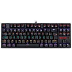 Teclado Mecânico Gamer Redragon Daksa - ABNT2 - Switch Outemu MK2 Azul - K576R-1 PT-BLUE