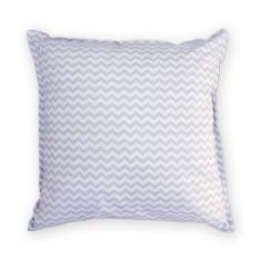 Capa de almofada VivaIN infantil chevron cinza zig zag