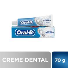 Creme Dental Oral-B Extra Branco 70g