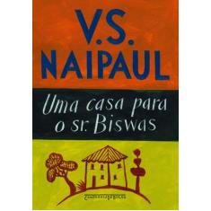 Livro - Uma casa para o sr. Biswas