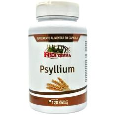 Psyllium 500mg 120 Cápsulas - Rei Terra