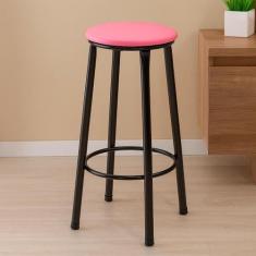 Banqueta Banco Banquinho Para Bancadas Balcão Bar Área Lazer Cozinha G