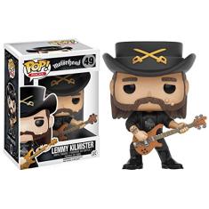 Motorhead Boneco Pop Funko Lemmy Kilmister