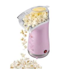 Pipoqueira Elétrica Britânia Poplite Inox Rosa 1200w 127v