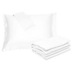 Jogo De Cama Queen 300 Fios Algodão Satinée Kacyumara Branco