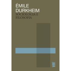 Livro - Sociologia e filosofia