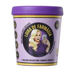 Máscara Matizadora Loira de Farmácia 230g Lola Cosmetics