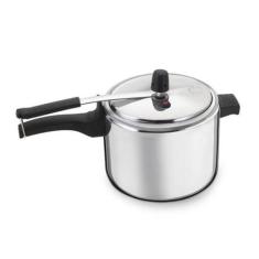 Panela De Pressão Grenada Aluminio 10 Litros Polida, 10 Litros, Alumín