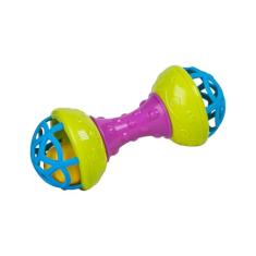 Chocalho Halter Pimpolho Roxo/Verde 93942