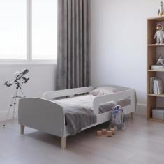 Cama Montessoriana Solteiro Jardim Com Protecao - MOVELBRAS