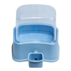 Bebedouro Automático Para Cães e Gatos Pequeno Porte Sem Molhar os Pel