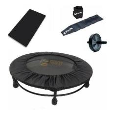 Cama Elástica + Colchonete + Caneleira 5Kg + Rodinha +Capa - Ols