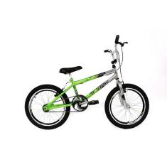 Bicicleta Fly Aro 20 Cross em Aço BMX Freio V-Brake-Unissex