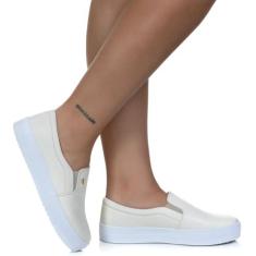 Tênis Slip On Feminino Iate Casual Estilo Shoes - Shop Estilo Shoes, O