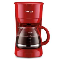 Cafeteira Eletrica Easy Red Lenoxx  Pca019 127v