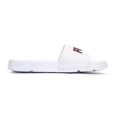 Chinelo Fila Drifter Basic Feminino,Branco/Marinho/Vermelho,34
