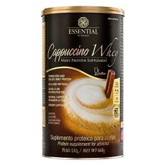 Cappuccino Whey, Essential Nutrition, 420g (Embalagem pode variar)