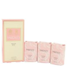 Sabonete Feminino Luxury Perfumado English Rose By Yardley London 103 