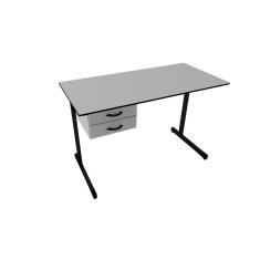 Mesa Economica com 2 gavetas 1,20 x 0,60