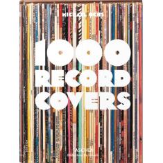 Livro - 1000 Record Covers