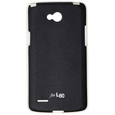 Capa Protetora Jellskin L80 Dual, Voia, Capa Protetora para Celular, Preta