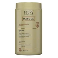 Avenca Marula Máscara De Hipernutrição 1 Kg Felps Professionnel