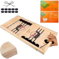 Fast Sling Puck Toy, jogo de tabuleiro vencedor