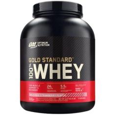 Suplemento Em Pó Optimum Nutrition Gold Standard 100% Whey Proteína Em