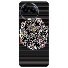 Capa Adesivo Skin110 Verso Para Realme 11X 5G