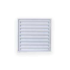 Porta de Aço Alçapão 60x60cm Minas Sul MGM Branco