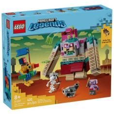 Lego Minecraft O Confronto do Devorador 21257 com 420 Peças