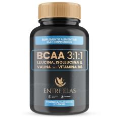 Bcaa 3:1:1 Entre Elas - 60 cápsulas