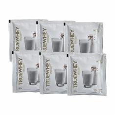 Kit 6X: Proteína True Whey Neutro Sachê True Source 28g
