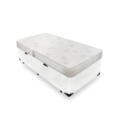 Cama Box Com Baú Solteiro + Colchão De Espuma D23 - Ortobom -