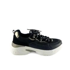 Tênis Euro Preto e Branco - ULLY-Feminino