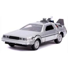 Miniatura Jada Back to the Future II Time Machine Delorean 1/32
