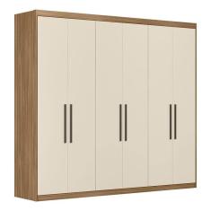 Guarda Roupa Casal Venice 62480 Amendola Off White - Demóbile