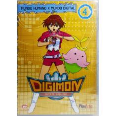 Dvd Digimon - Mundo Humano X Mundo Digital