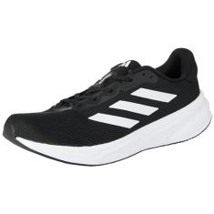 Tênis Adidas Response Preto e Branco