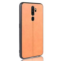 Capa para celular Oppo A9 2020 Capa protetora robusta 360° Capa de couro macio para Oppo A9 2020