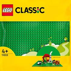 LEGO Classic Placa de Construção 11023 Kit de Construção; Jogo Criativo Sem Limites para Construtores LEGO de 4 anos ou mais (1 peça), Modelo: 6384599, Cor: multicolor