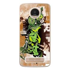 Capa Adesivo Skin072 Verso Para Motorola Moto Z Play - KawaSkin
