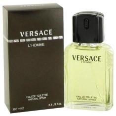 Perfume Masculino Lhomme Versace 100 ML Eau De Toilette